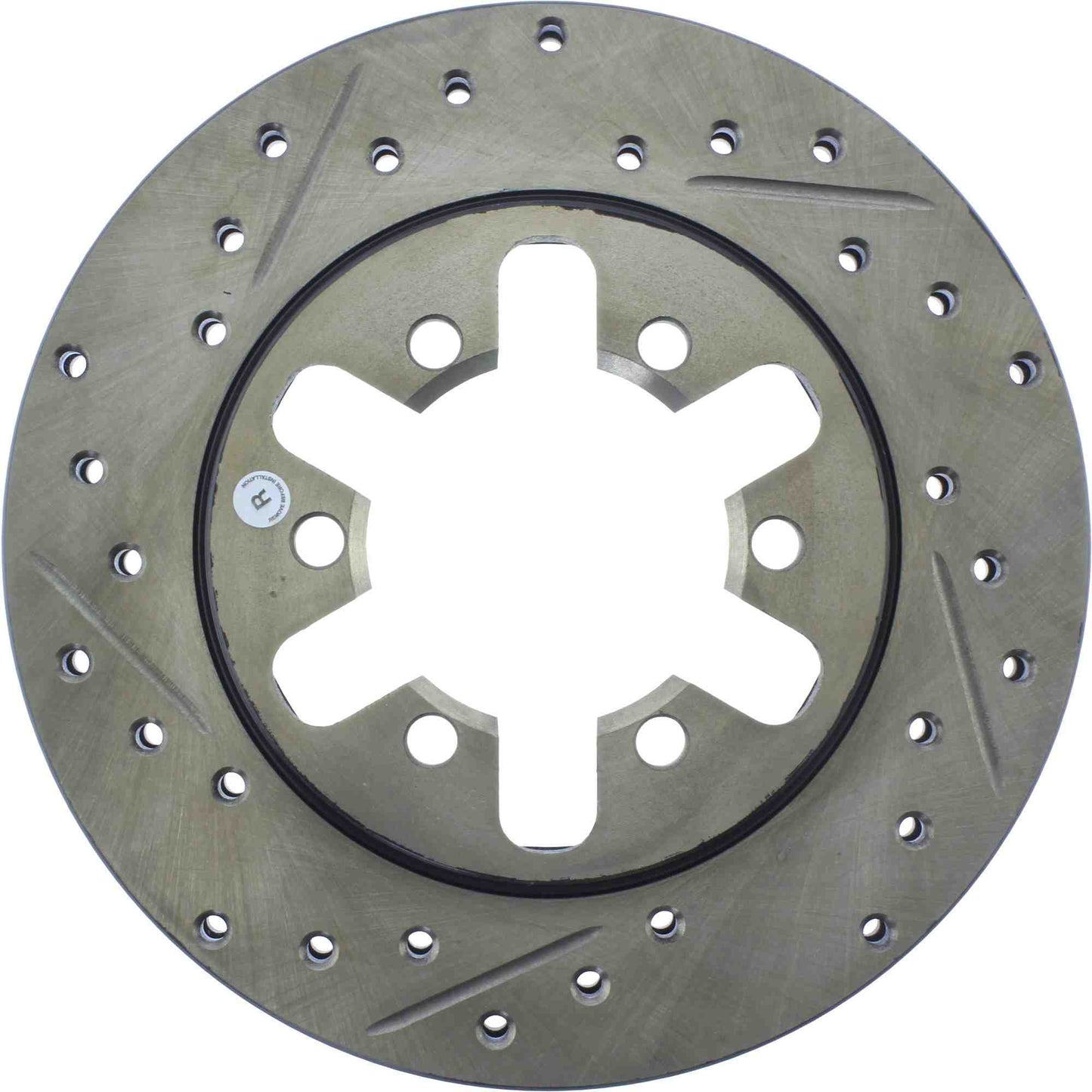 StopTech Slotted & Drilled Sport Brake Rotor 127.42024R