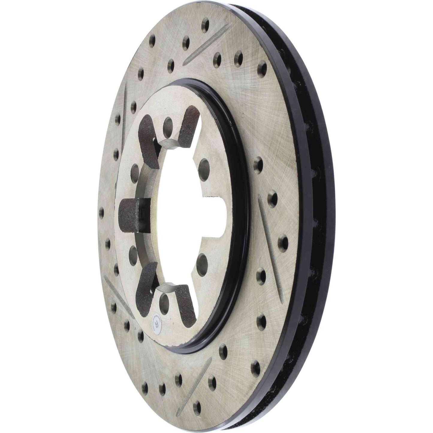 StopTech Slotted & Drilled Sport Brake Rotor 127.42024R