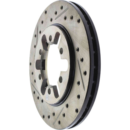 StopTech Slotted & Drilled Sport Brake Rotor 127.42024R