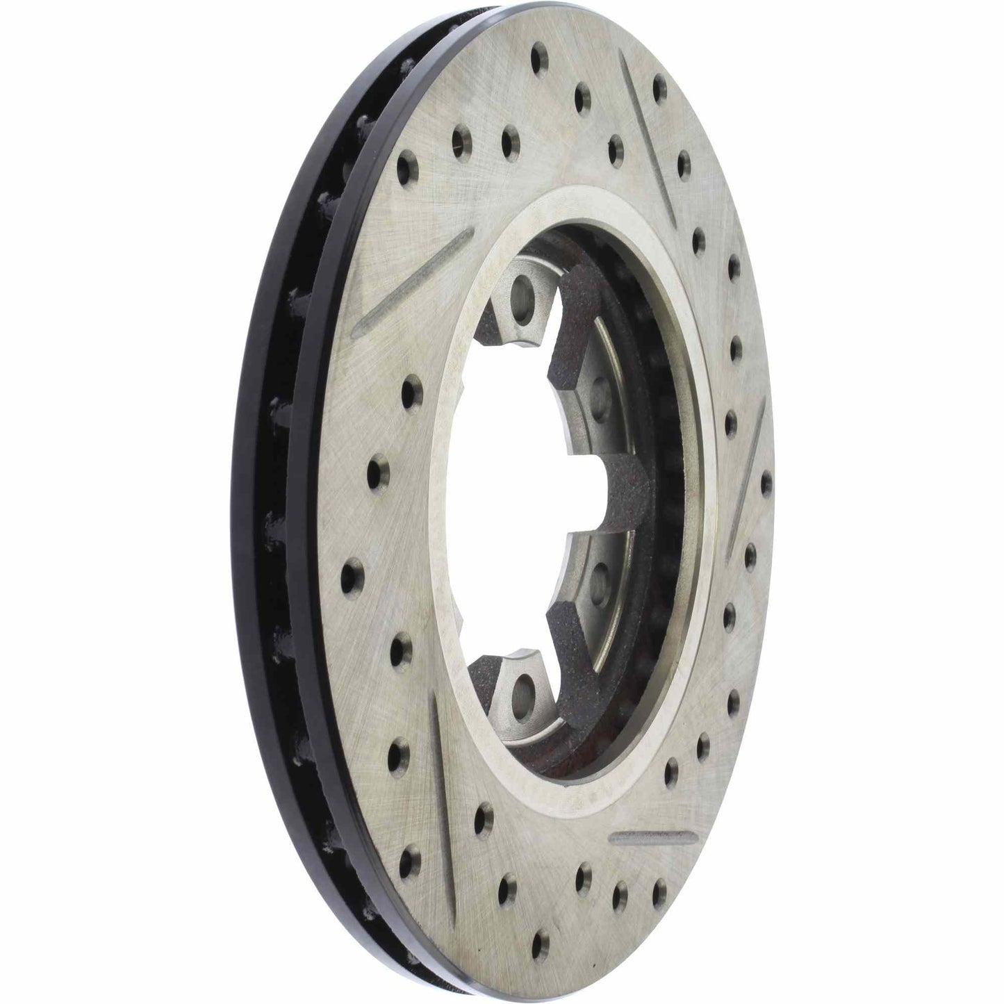 StopTech Slotted & Drilled Sport Brake Rotor 127.42024R