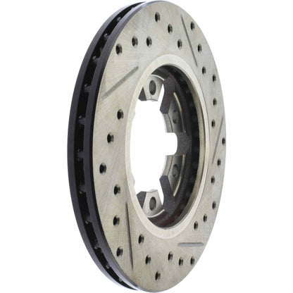 StopTech Slotted & Drilled Sport Brake Rotor 127.42024R