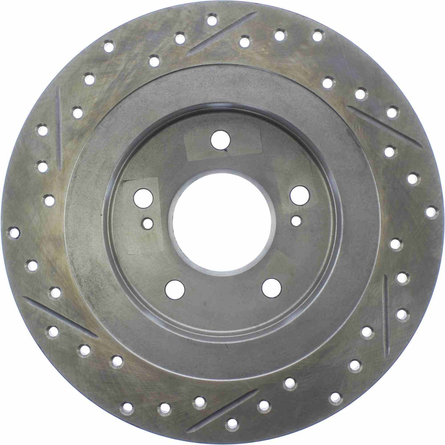 StopTech Slotted & Drilled Sport Brake Rotor 127.42026L