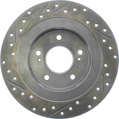 StopTech Slotted & Drilled Sport Brake Rotor 127.42026L