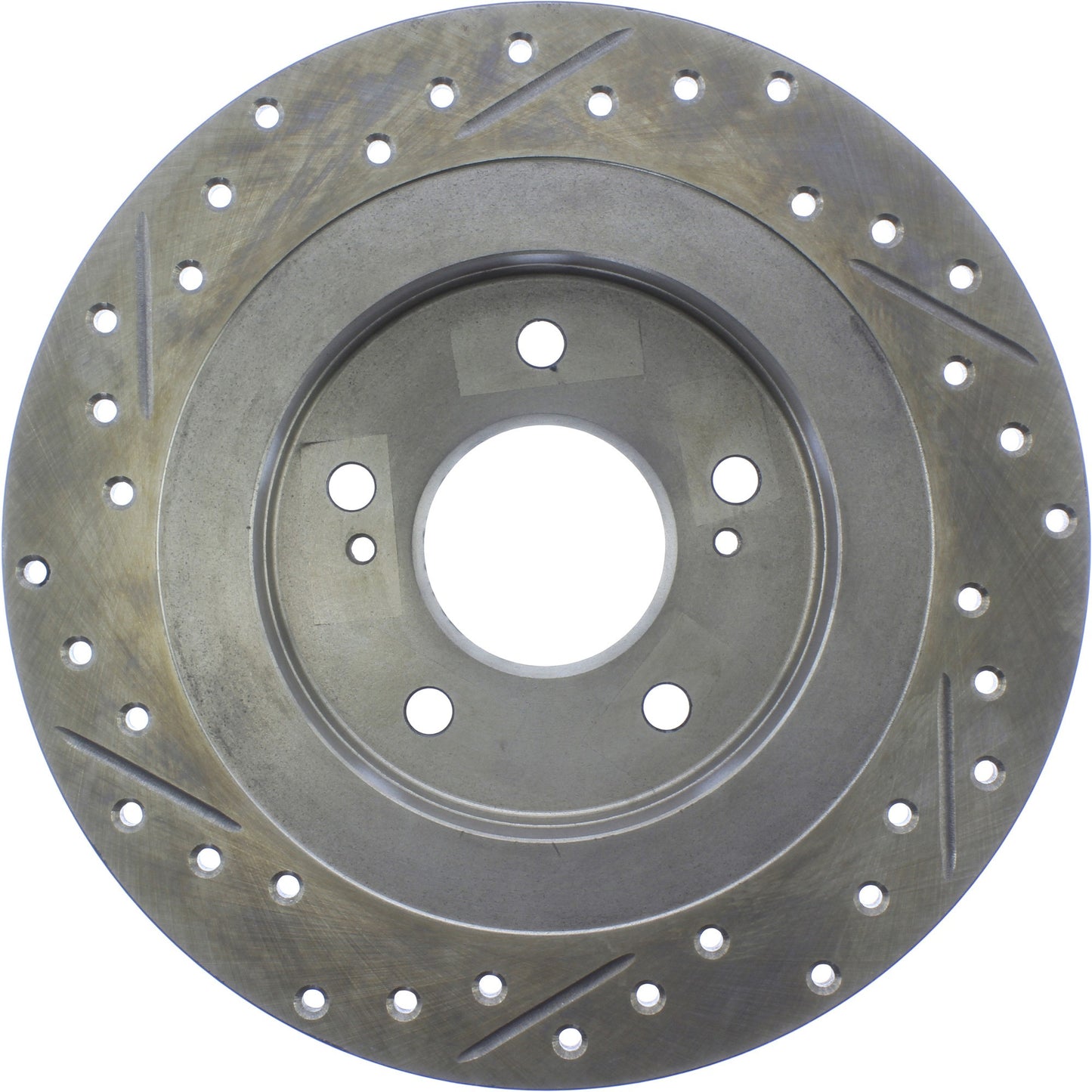 StopTech Slotted & Drilled Sport Brake Rotor 127.42026L