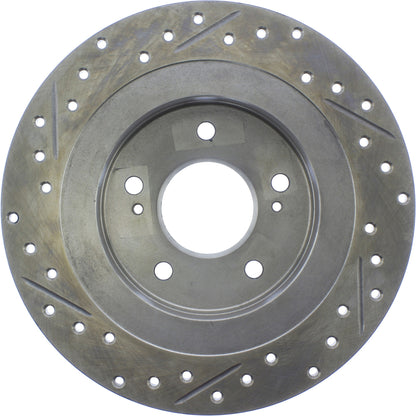 StopTech Slotted & Drilled Sport Brake Rotor 127.42026L