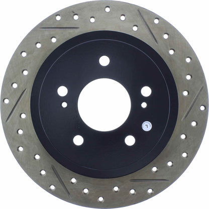 StopTech Slotted & Drilled Sport Brake Rotor 127.42026L
