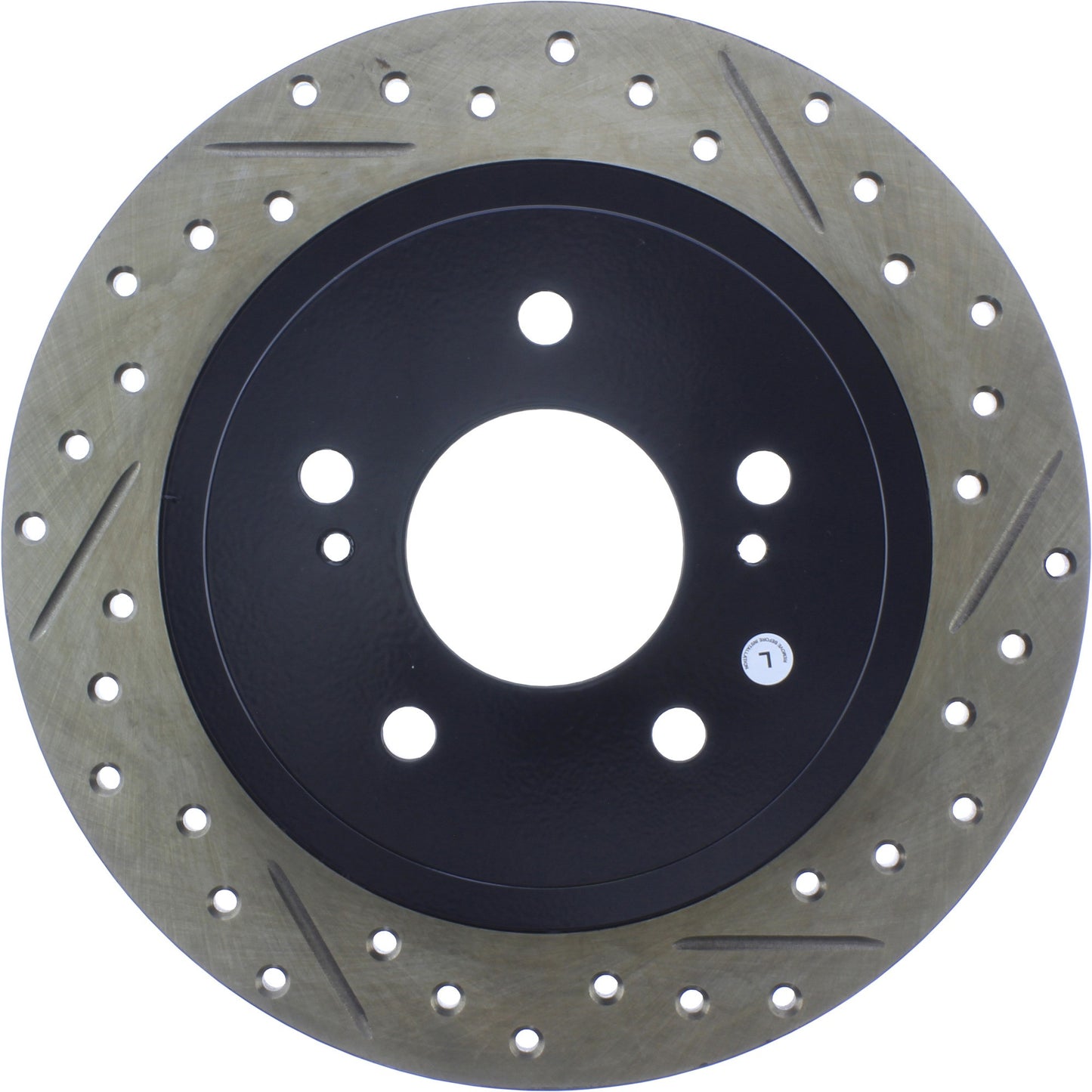 StopTech Slotted & Drilled Sport Brake Rotor 127.42026L