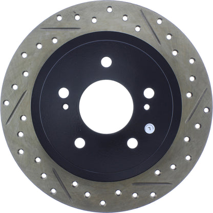 StopTech Slotted & Drilled Sport Brake Rotor 127.42026L