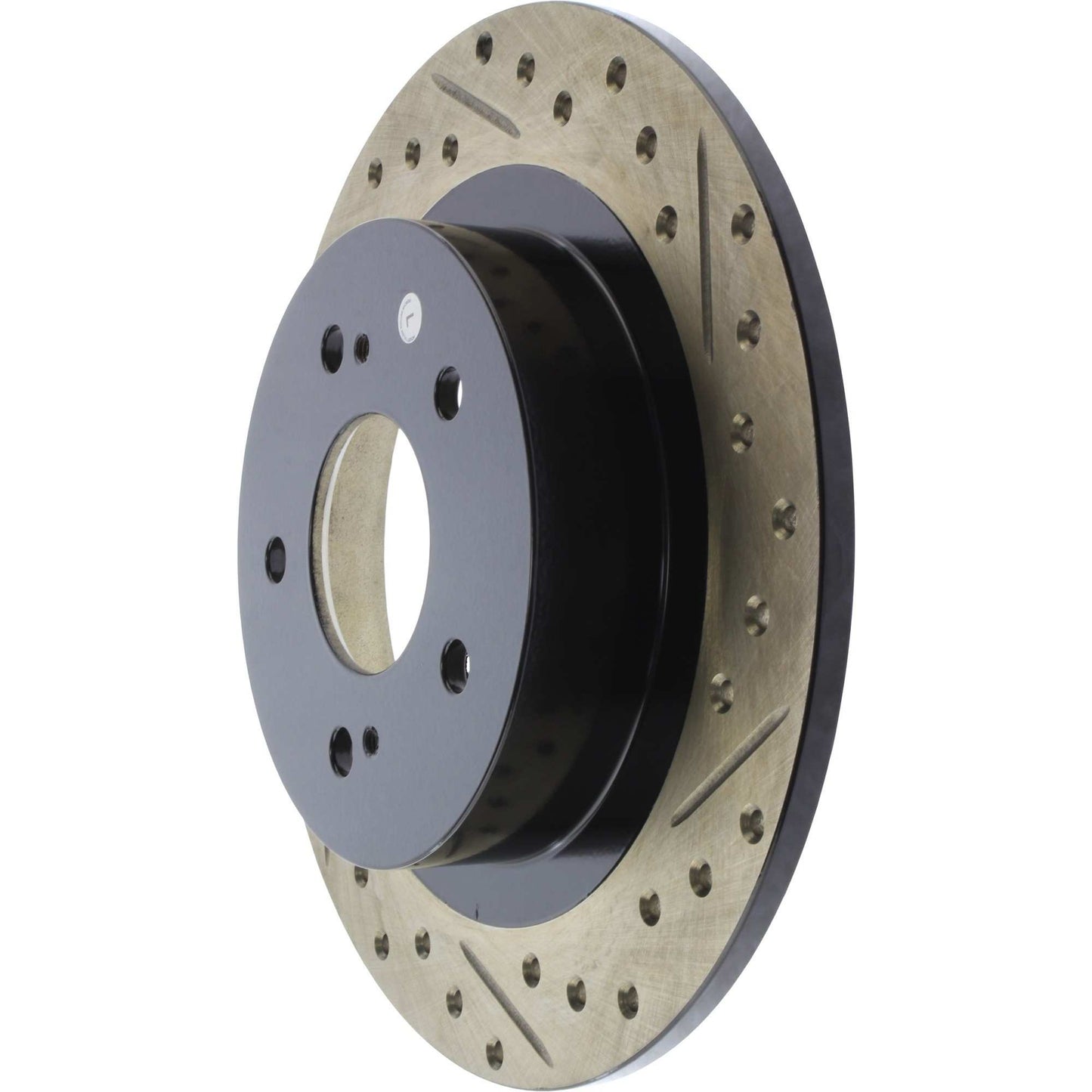 StopTech Slotted & Drilled Sport Brake Rotor 127.42026L