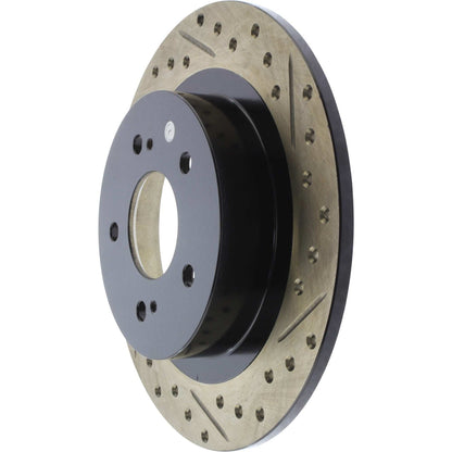 StopTech Slotted & Drilled Sport Brake Rotor 127.42026L