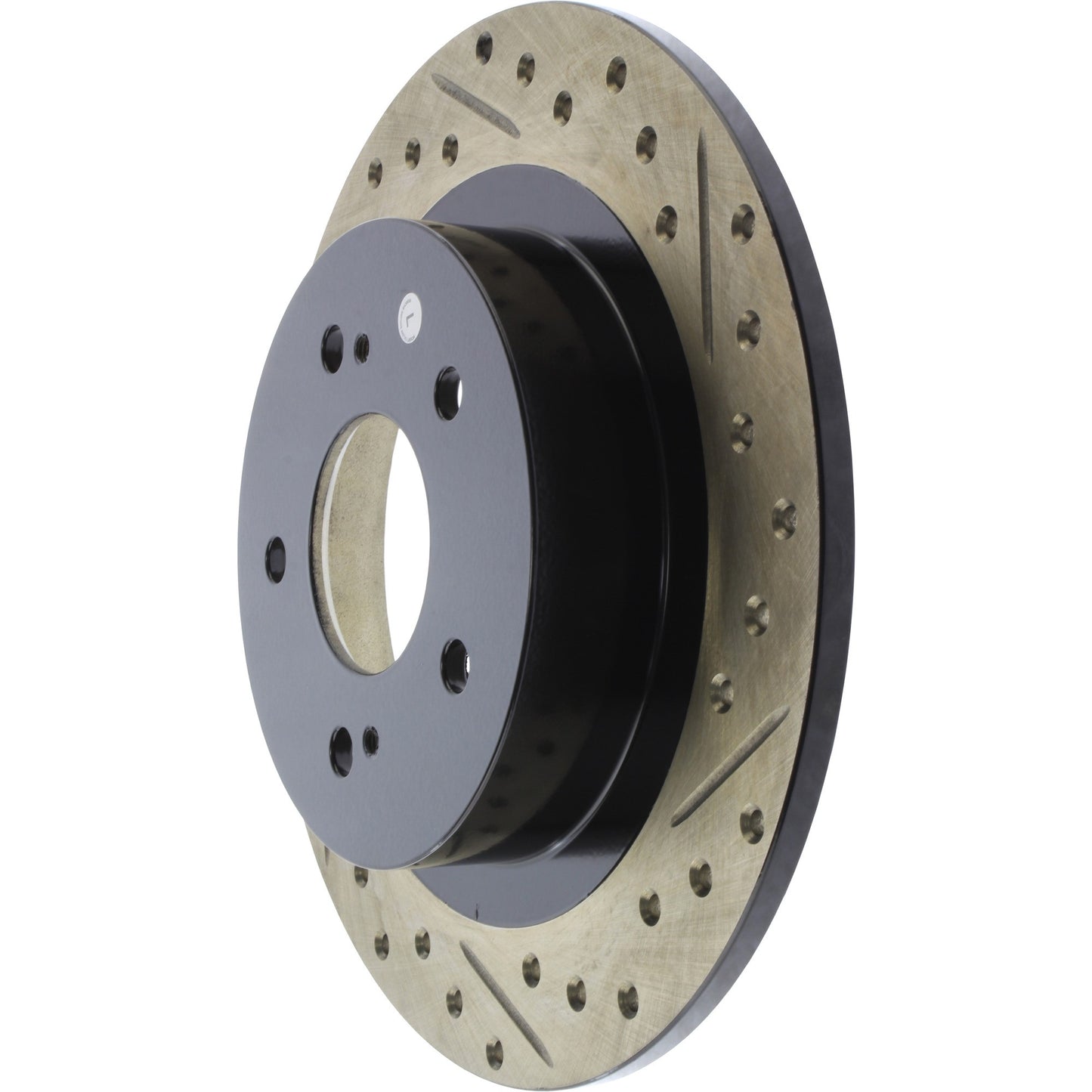 StopTech Slotted & Drilled Sport Brake Rotor 127.42026L
