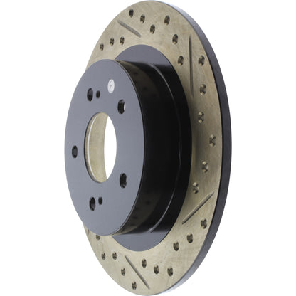 StopTech Slotted & Drilled Sport Brake Rotor 127.42026L