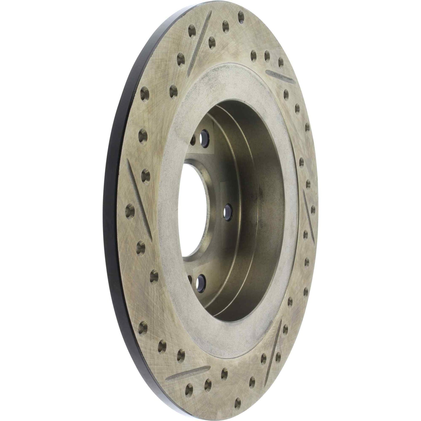 StopTech Slotted & Drilled Sport Brake Rotor 127.42026L