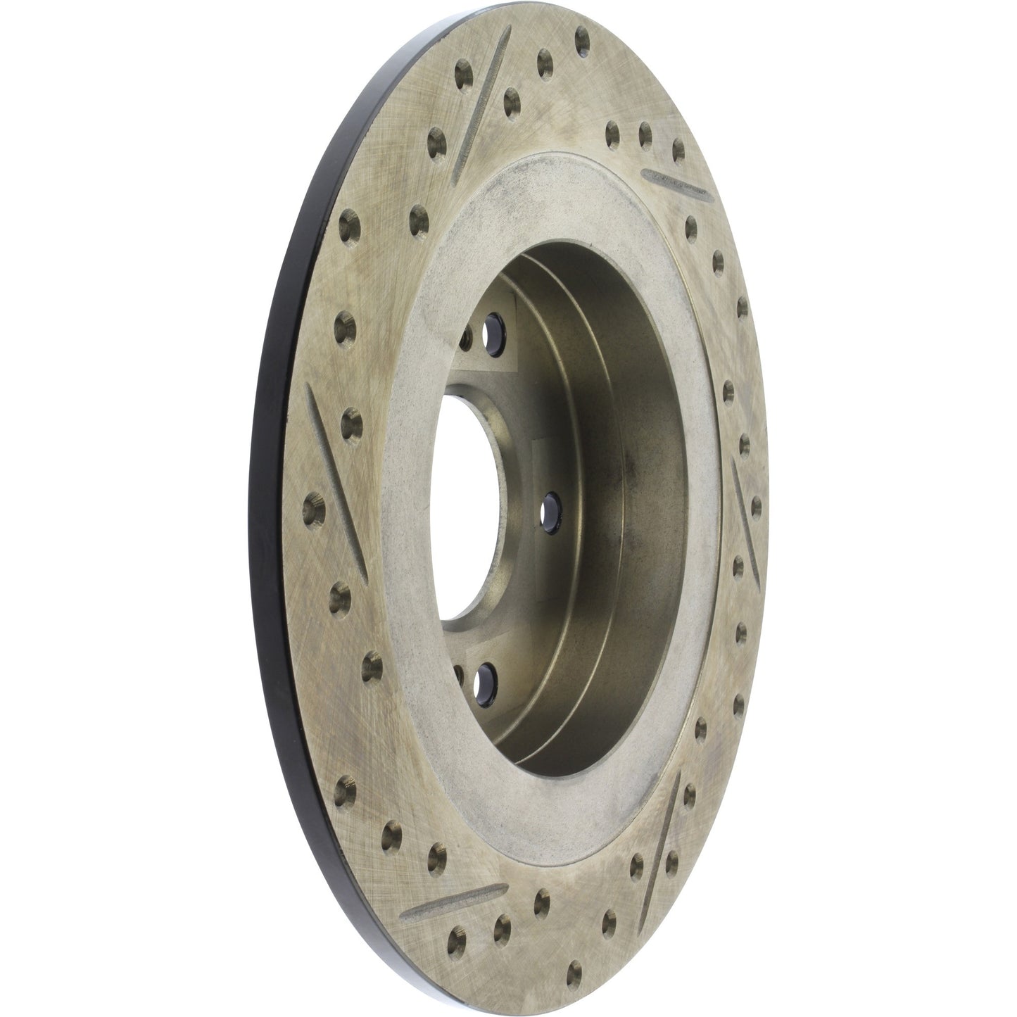 StopTech Slotted & Drilled Sport Brake Rotor 127.42026L