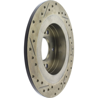 StopTech Slotted & Drilled Sport Brake Rotor 127.42026L