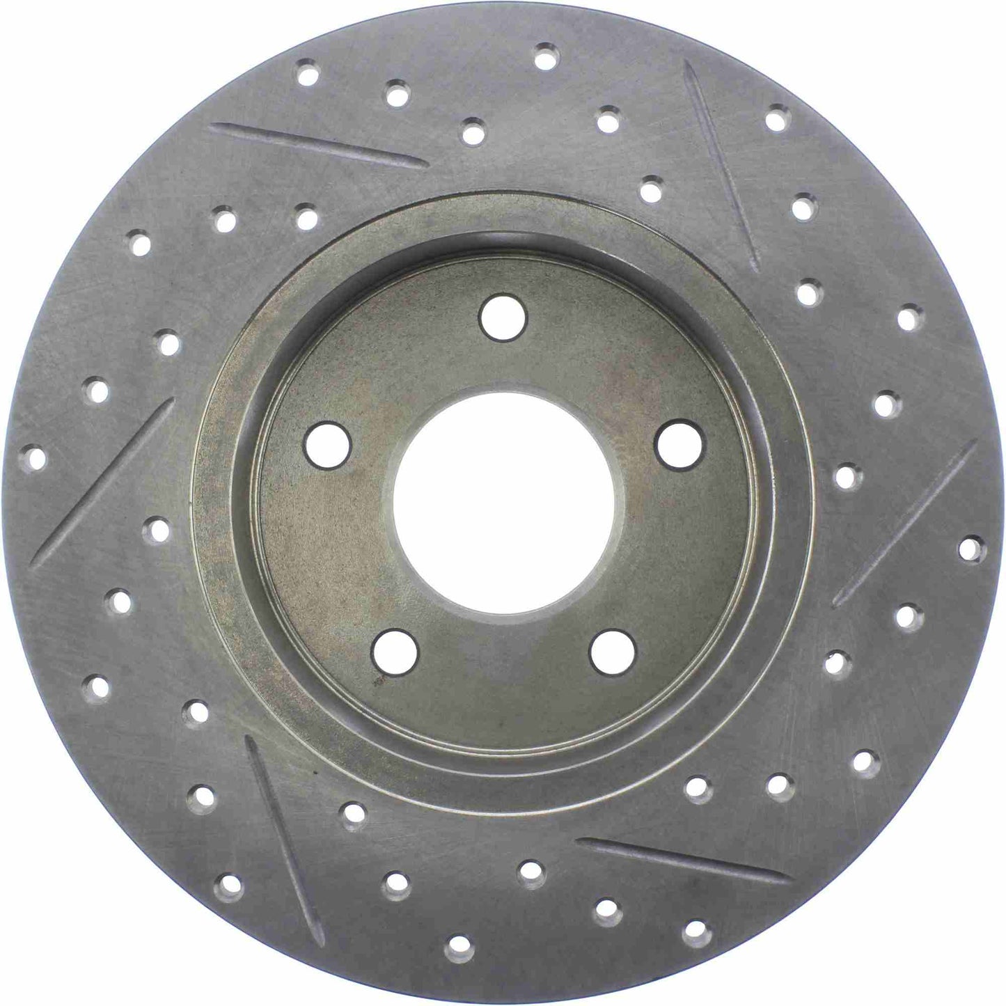 StopTech Slotted & Drilled Sport Brake Rotor 127.42026R