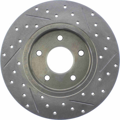 StopTech Slotted & Drilled Sport Brake Rotor 127.42026R