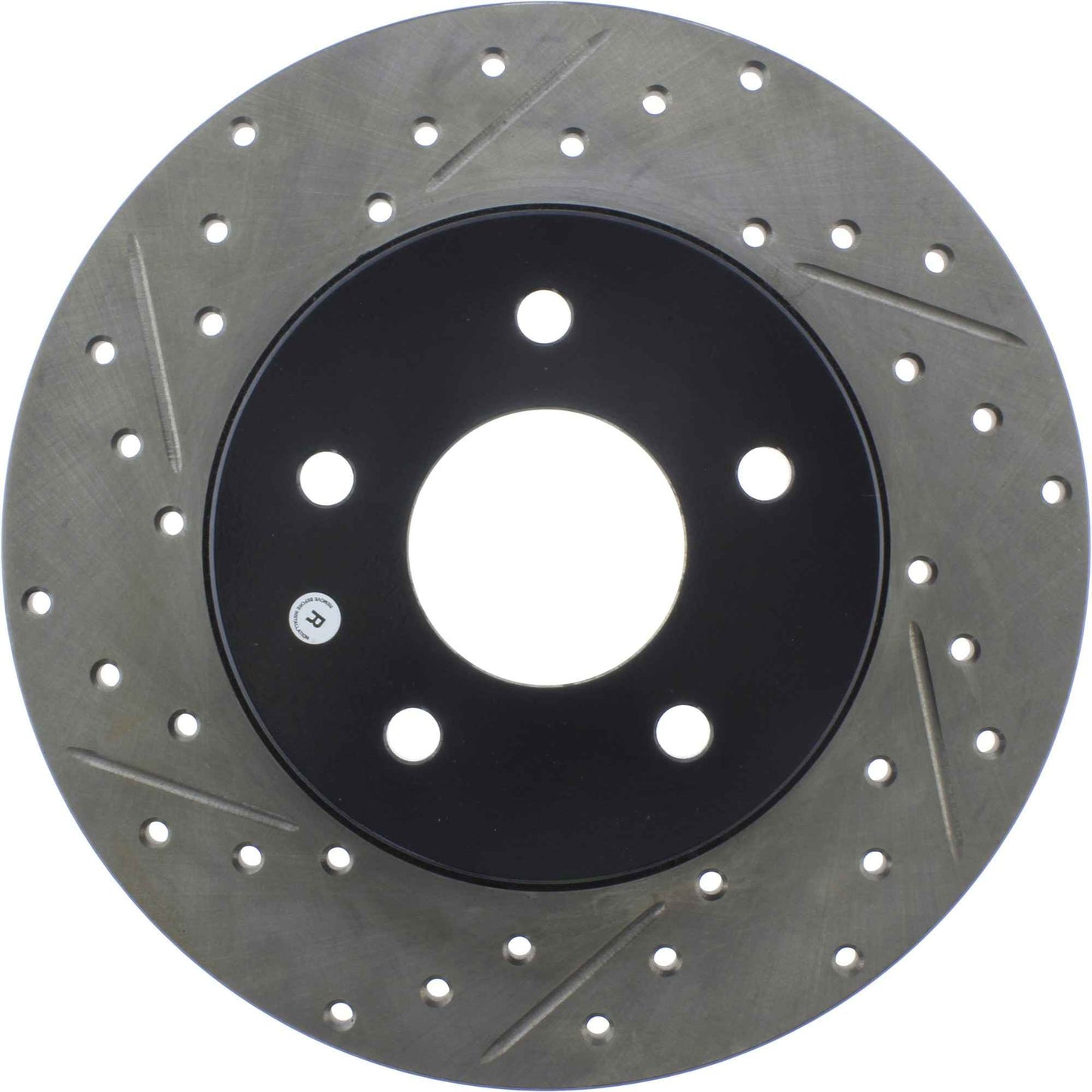 StopTech Slotted & Drilled Sport Brake Rotor 127.42026R