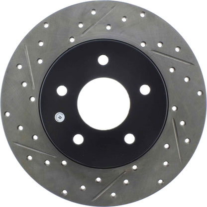 StopTech Slotted & Drilled Sport Brake Rotor 127.42026R