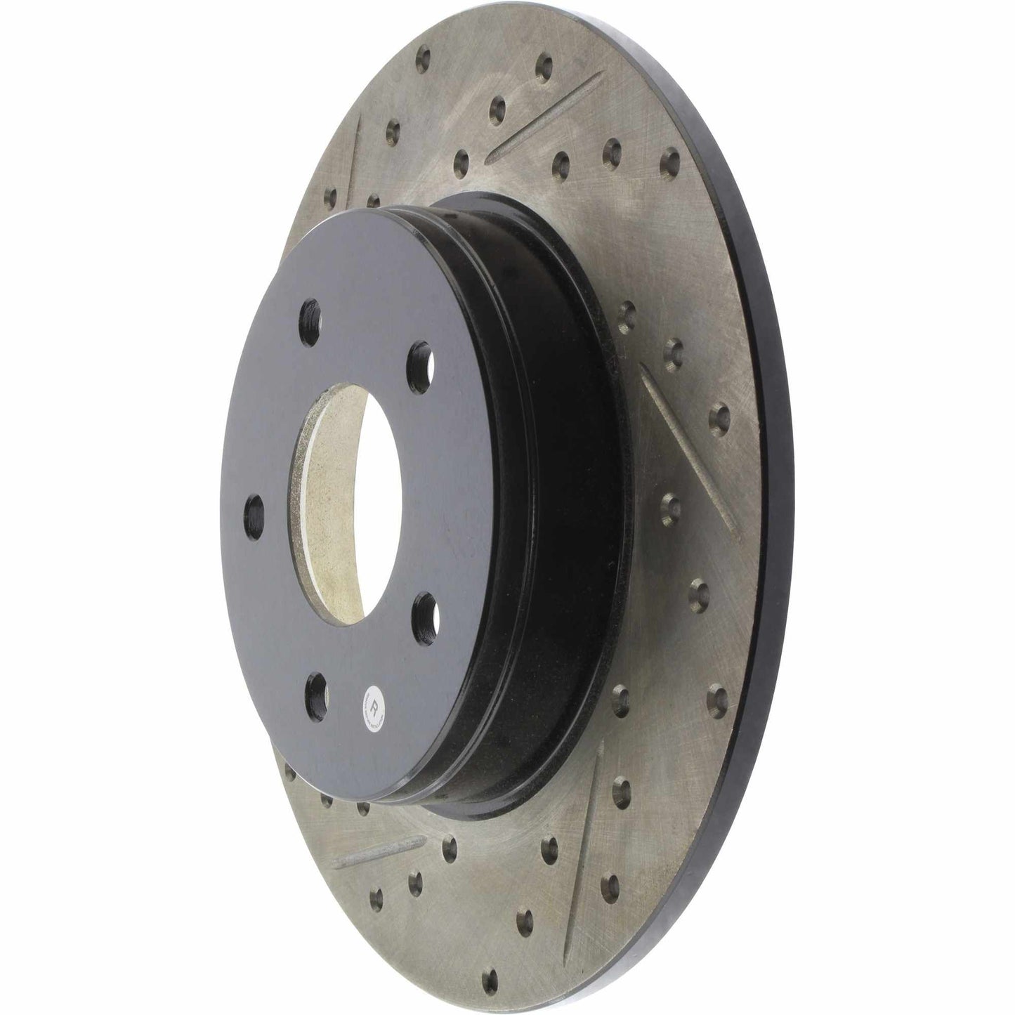 StopTech Slotted & Drilled Sport Brake Rotor 127.42026R
