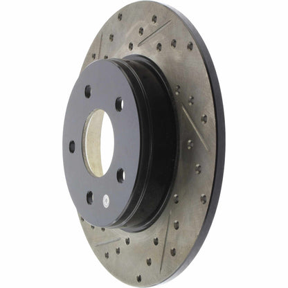 StopTech Slotted & Drilled Sport Brake Rotor 127.42026R