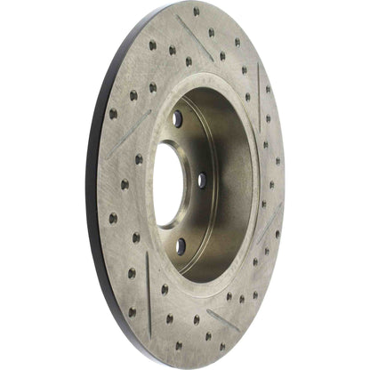 StopTech Slotted & Drilled Sport Brake Rotor 127.42026R