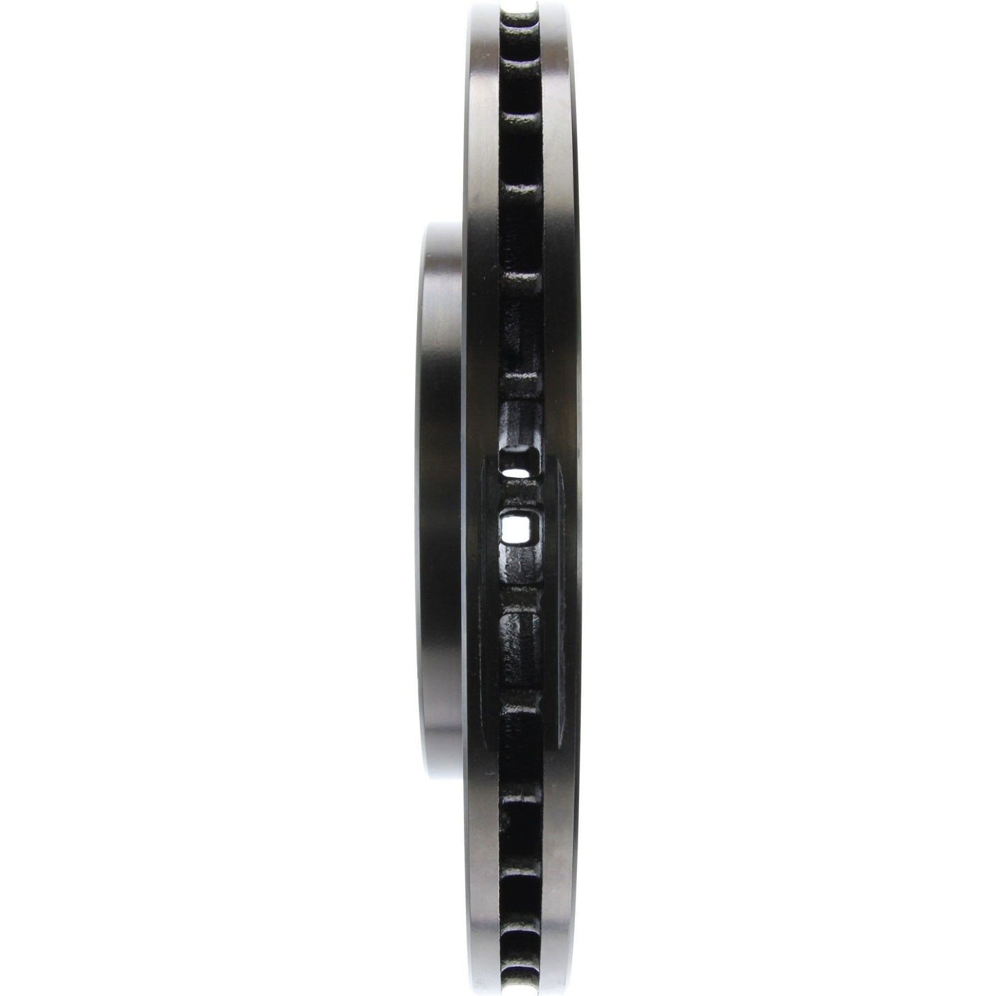 StopTech Sport Drilled/Slotted Brake Rotor; Front Left