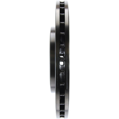 StopTech Sport Drilled/Slotted Brake Rotor; Front Left