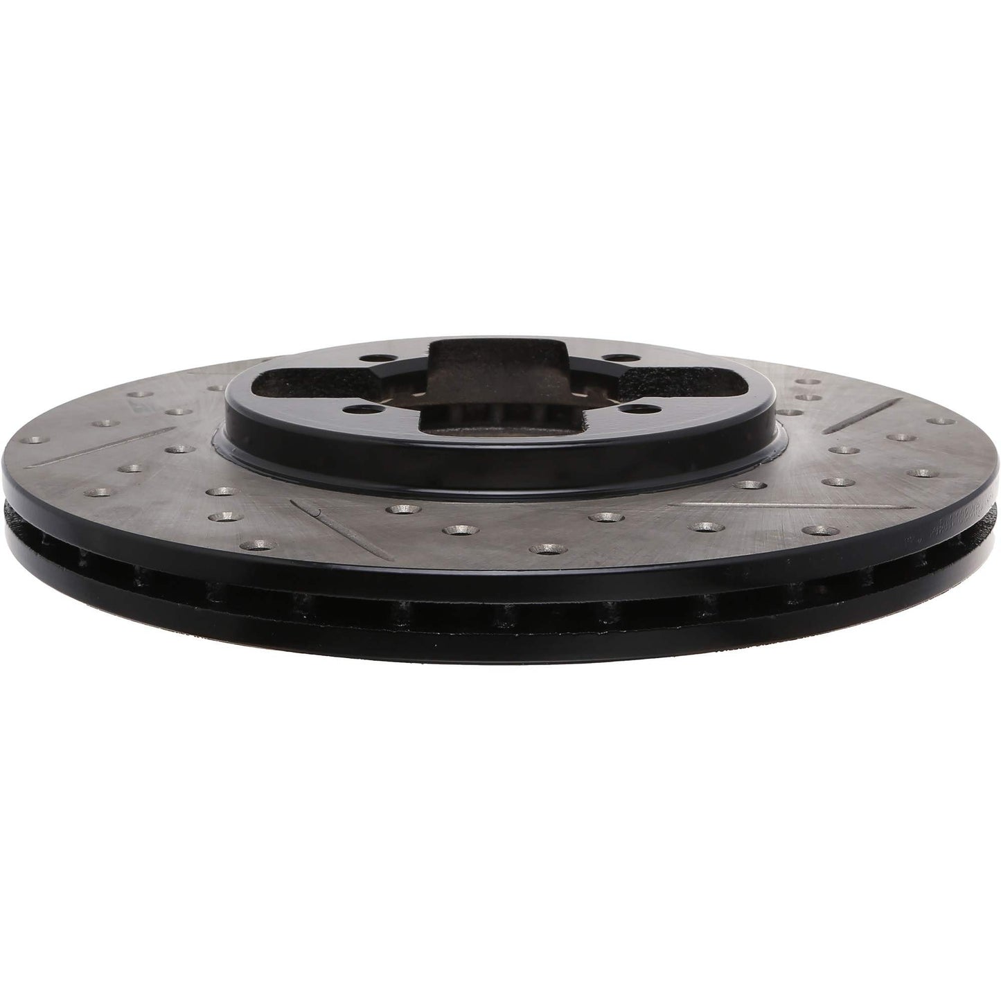 StopTech Sport Drilled & Slotted Brake Rotor Front Left 127.42034L