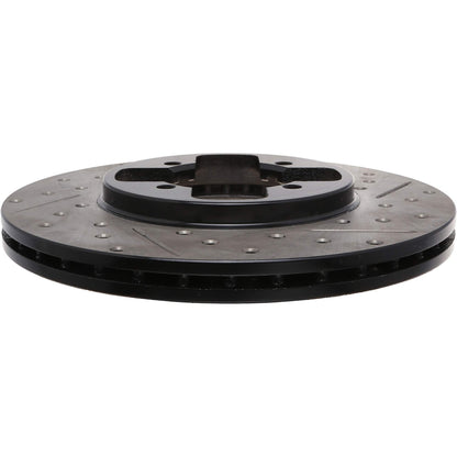 StopTech Sport Drilled & Slotted Brake Rotor Front Left 127.42034L