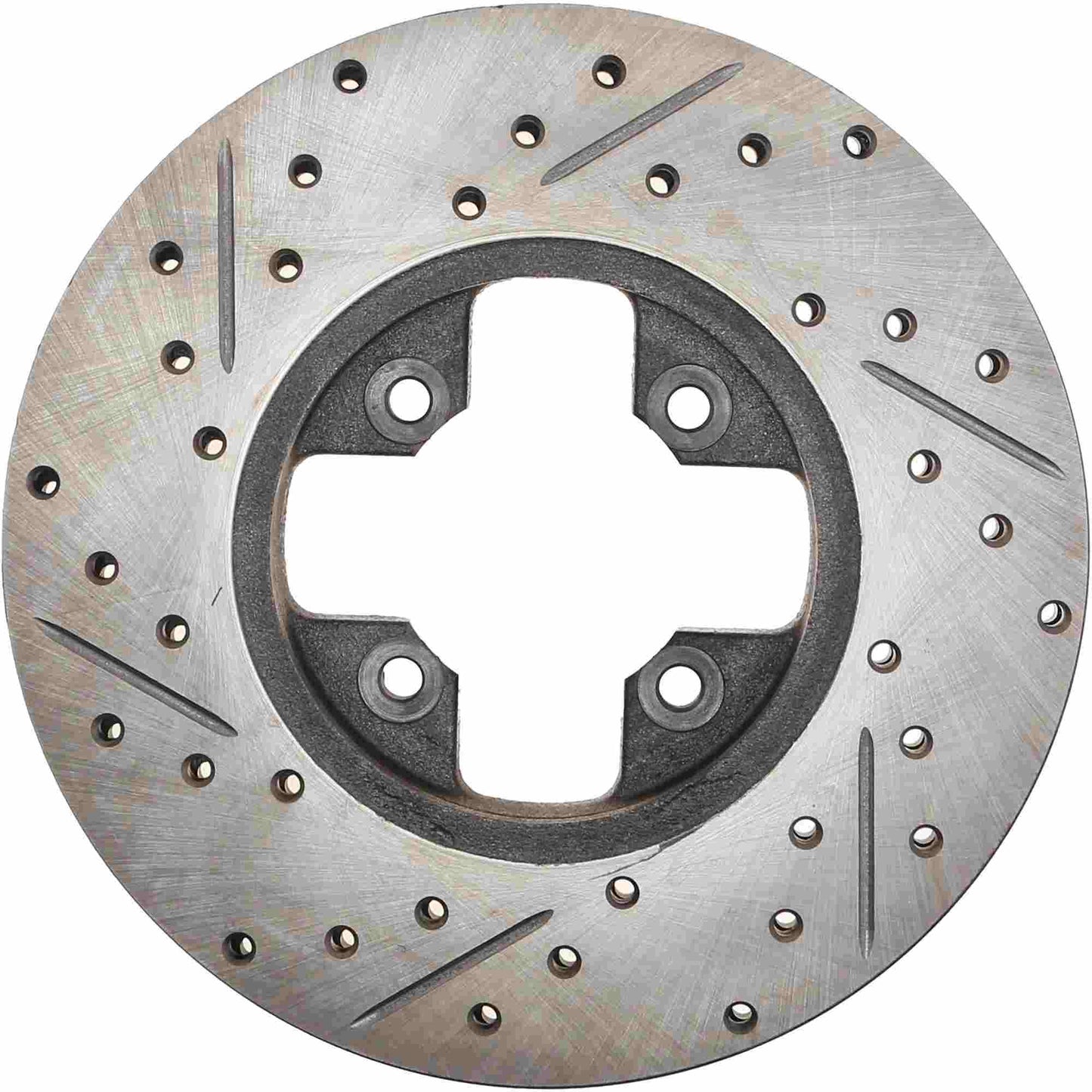 StopTech Sport Drilled & Slotted Brake Rotor Front Left 127.42034L
