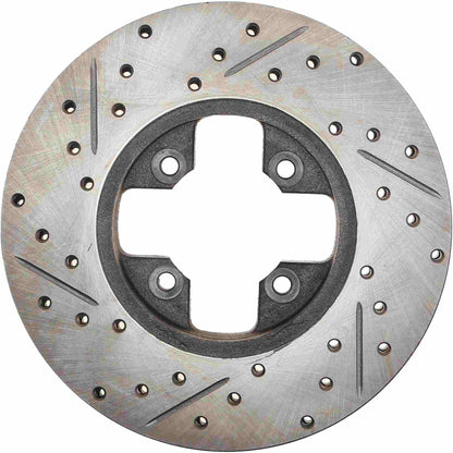 StopTech Sport Drilled & Slotted Brake Rotor Front Left 127.42034L