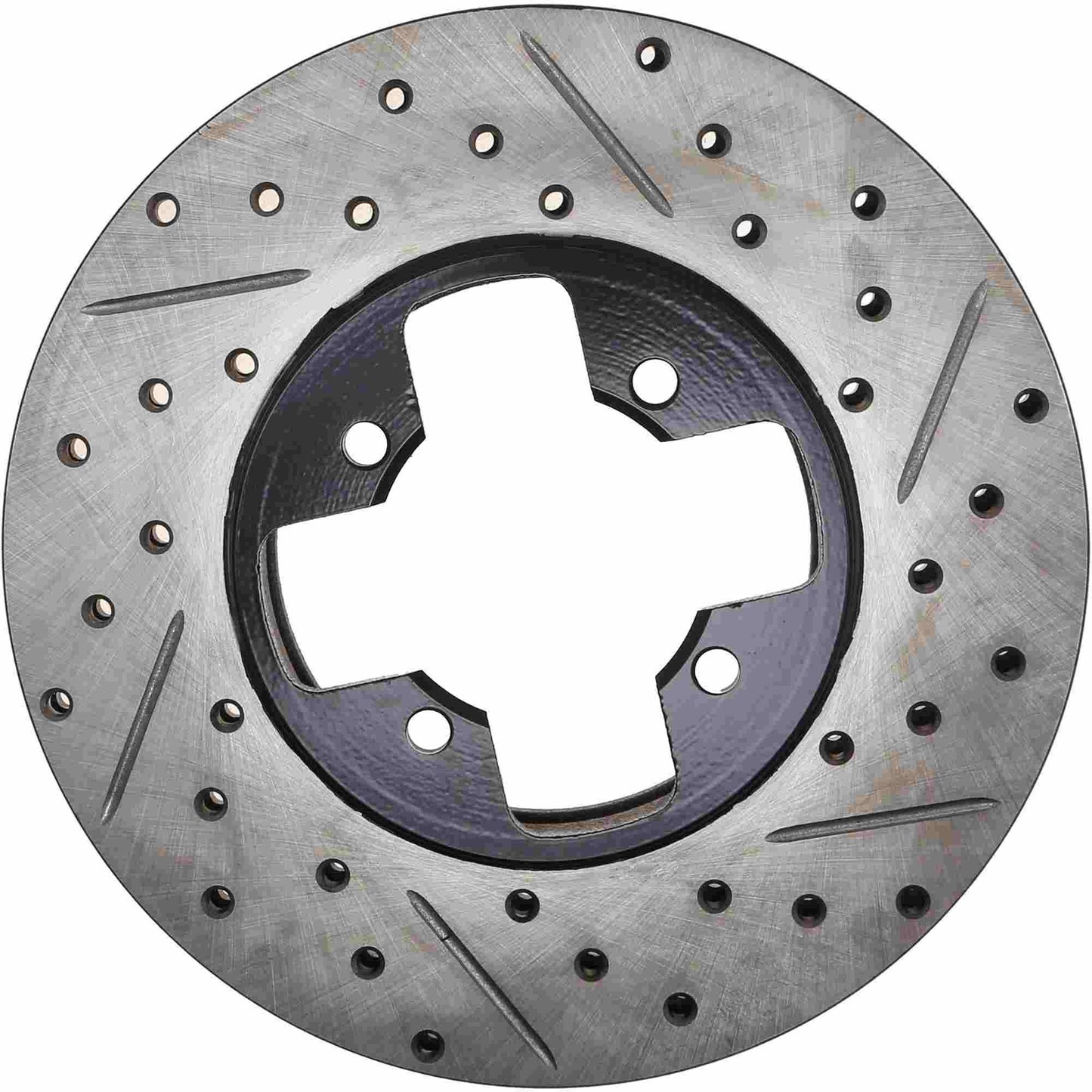 StopTech Sport Drilled & Slotted Brake Rotor Front Left 127.42034L
