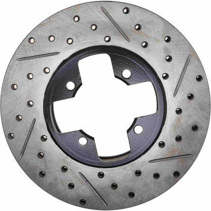 StopTech Sport Drilled & Slotted Brake Rotor Front Left 127.42034L