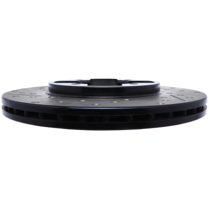 StopTech Power Slot 84-85 Nissan 300ZX Slotted & Drilled Right Front Rotor 127.42034R