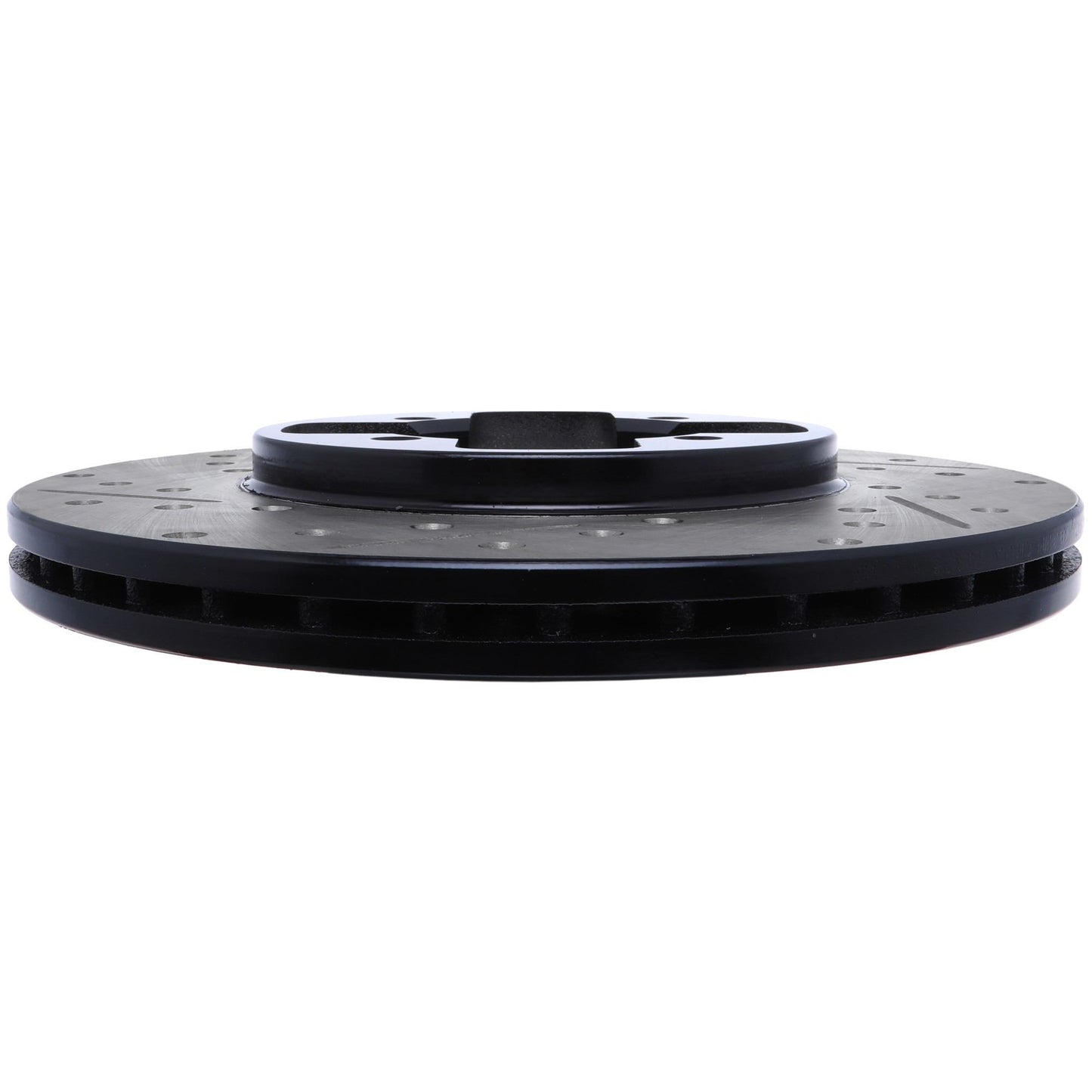 StopTech Power Slot 84-85 Nissan 300ZX Slotted & Drilled Right Front Rotor 127.42034R