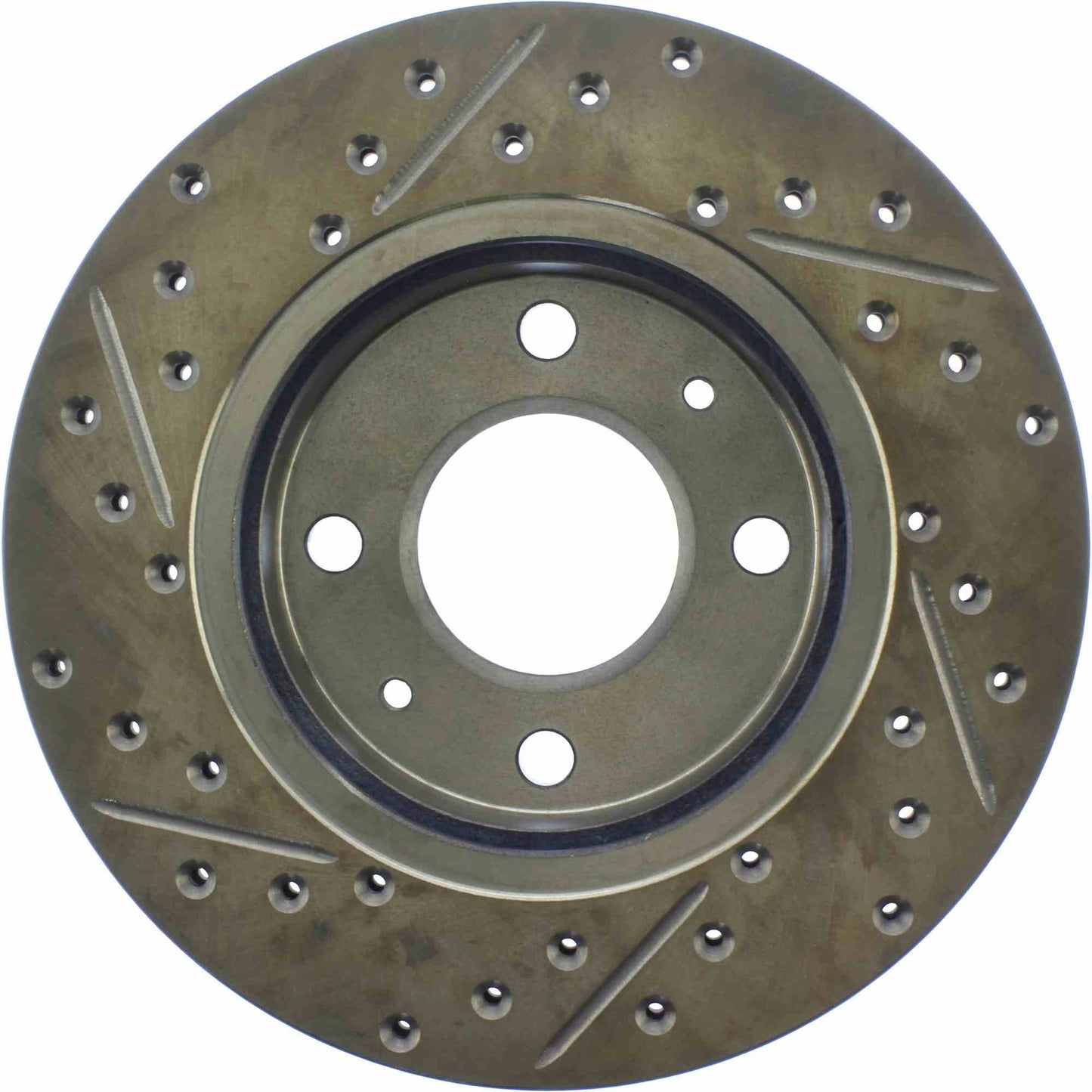 StopTech Slotted & Drilled Sport Brake Rotor 127.42035L