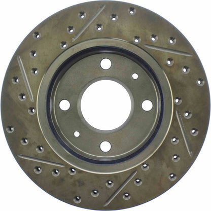 StopTech Slotted & Drilled Sport Brake Rotor 127.42035L