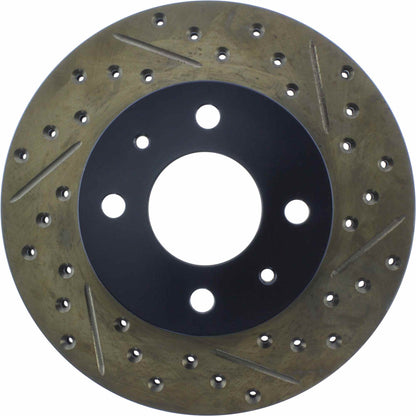 StopTech Slotted & Drilled Sport Brake Rotor 127.42035L