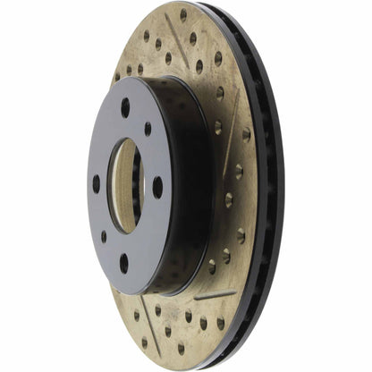 StopTech Slotted & Drilled Sport Brake Rotor 127.42035L