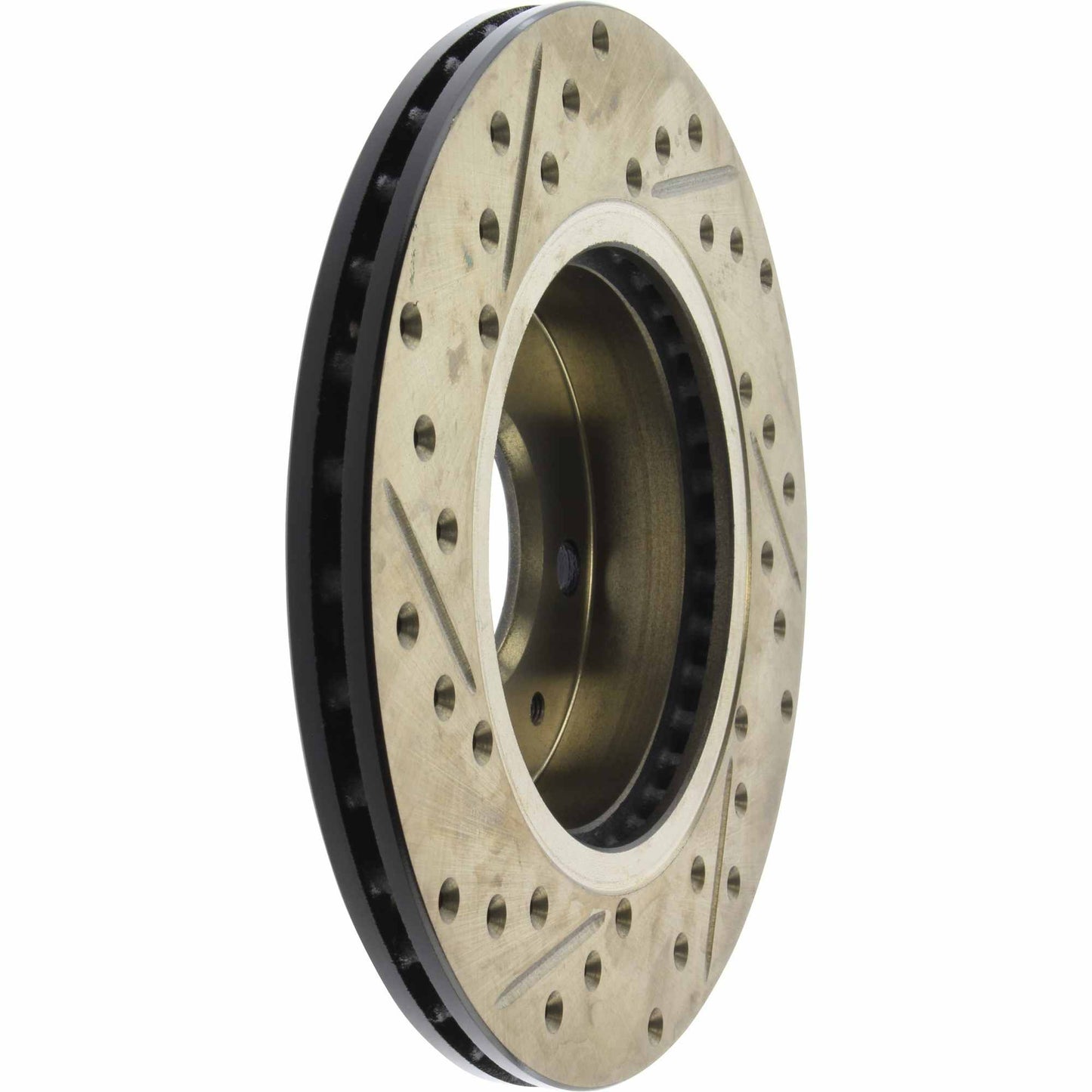 StopTech Slotted & Drilled Sport Brake Rotor 127.42035L