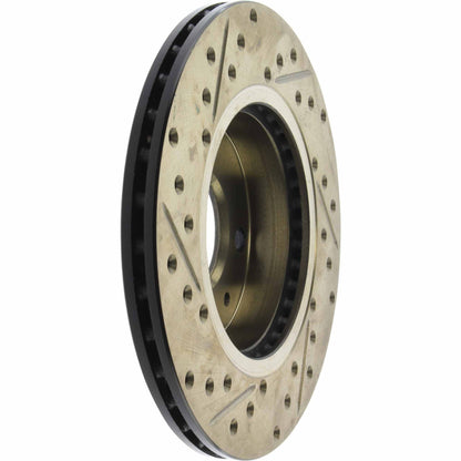 StopTech Slotted & Drilled Sport Brake Rotor 127.42035L
