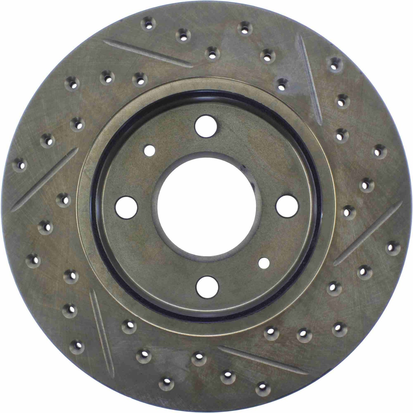 StopTech Slotted & Drilled Sport Brake Rotor 127.42035R