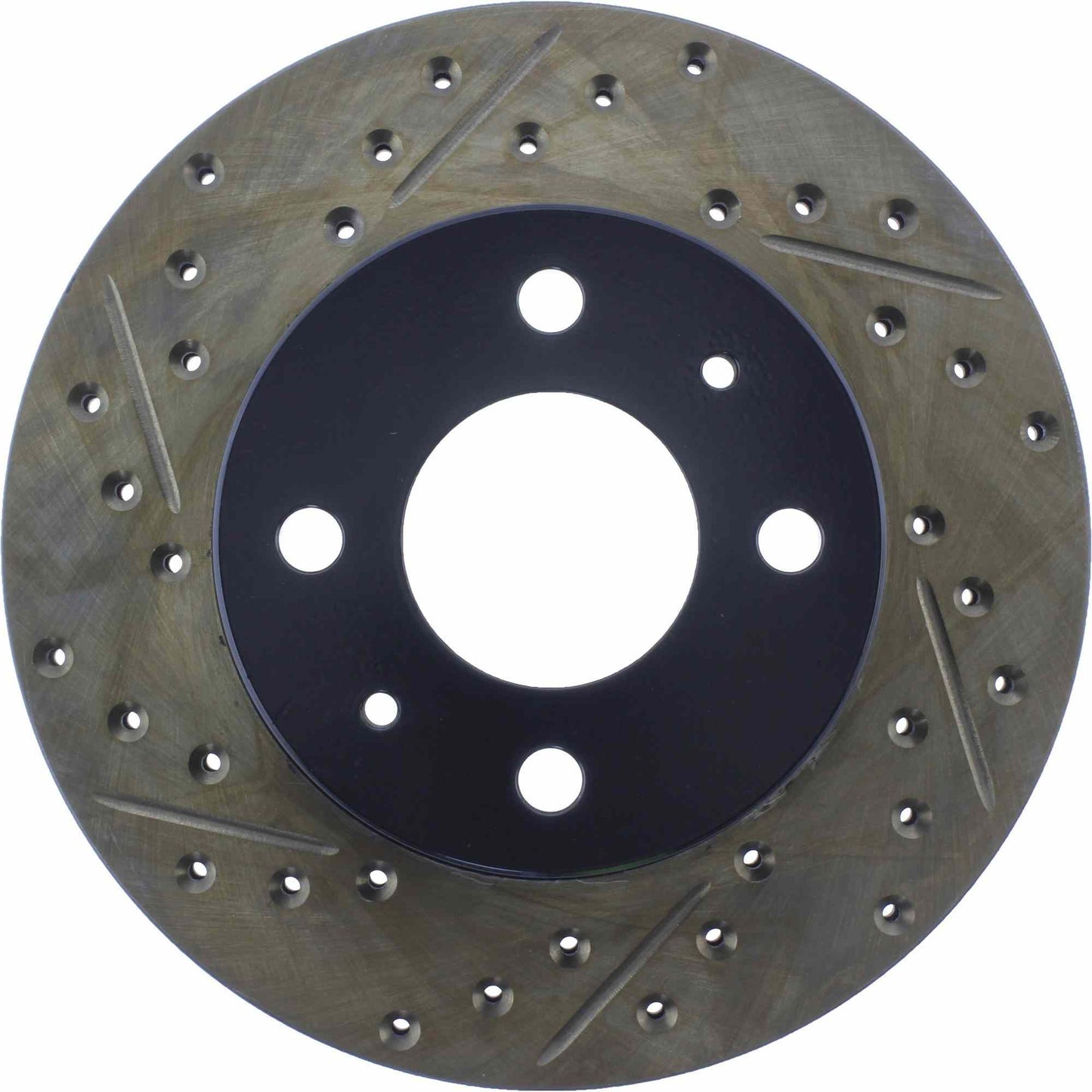 StopTech Slotted & Drilled Sport Brake Rotor 127.42035R