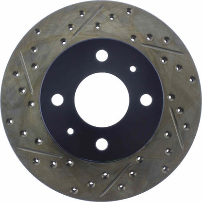 StopTech Slotted & Drilled Sport Brake Rotor 127.42035R