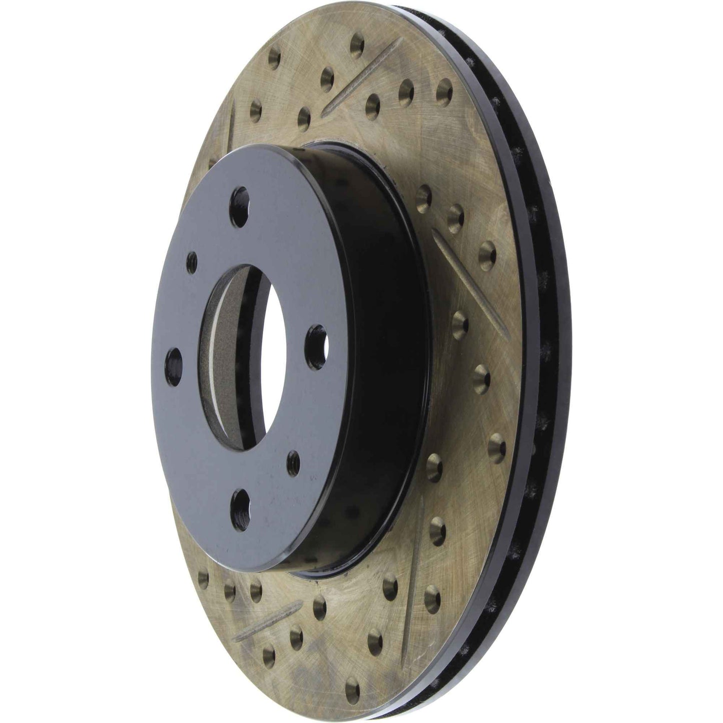 StopTech Slotted & Drilled Sport Brake Rotor 127.42035R