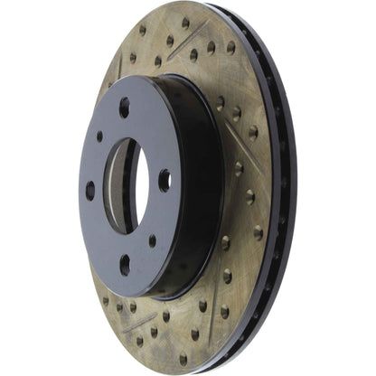 StopTech Slotted & Drilled Sport Brake Rotor 127.42035R