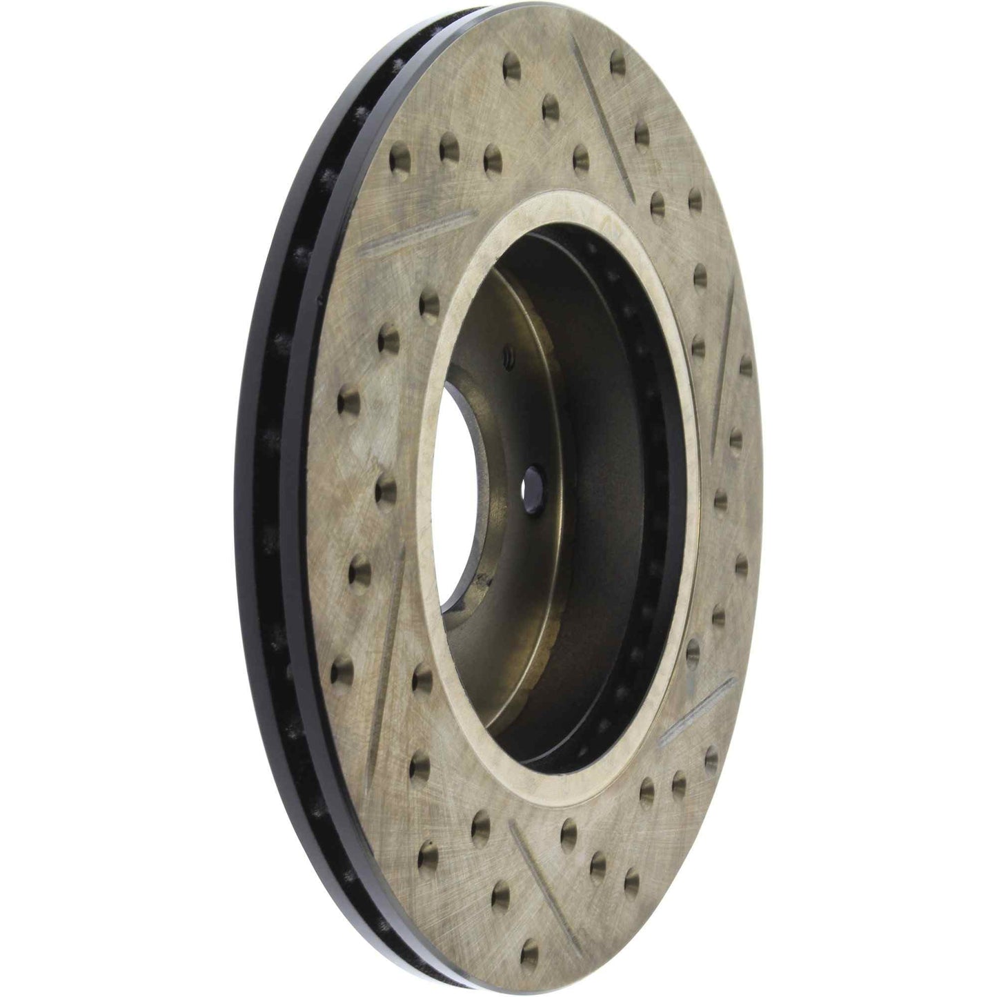 StopTech Slotted & Drilled Sport Brake Rotor 127.42035R