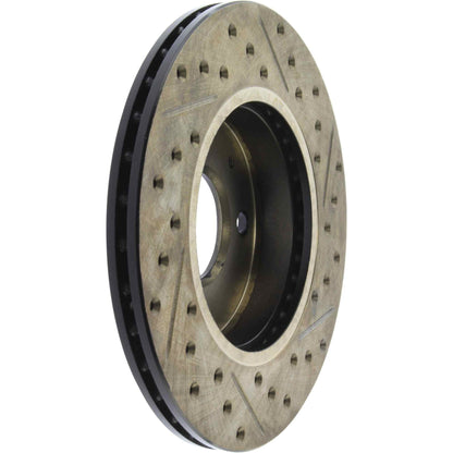 StopTech Slotted & Drilled Sport Brake Rotor 127.42035R