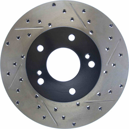 StopTech Sport Drilled & Slotted Rotor - Front Left 127.42036L